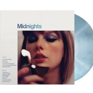 Taylor swift midnights vinyl moonstone blue edition